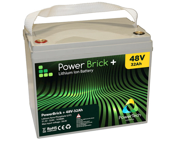 Litiumbatterier för elutombordare. PowerBrick+ litiumbatterier är det lättaste, säkraste och mest prisvärda batterierna för elbåtmotorer på marknaden idag.